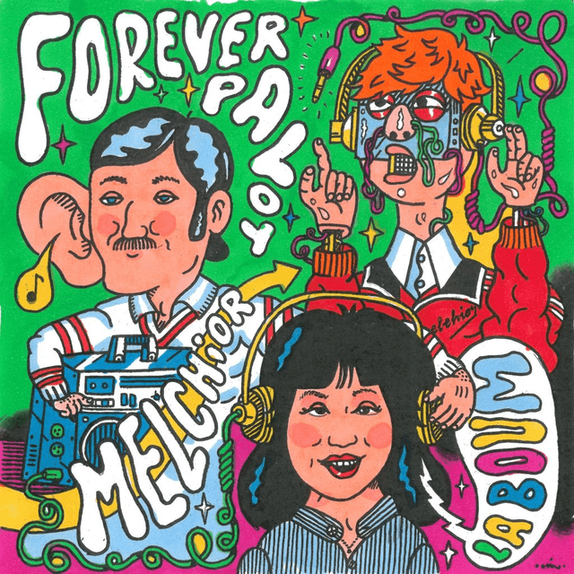 ME　La boum Forever Pavot & Melchior - La Boum (1 7 inch. plaat