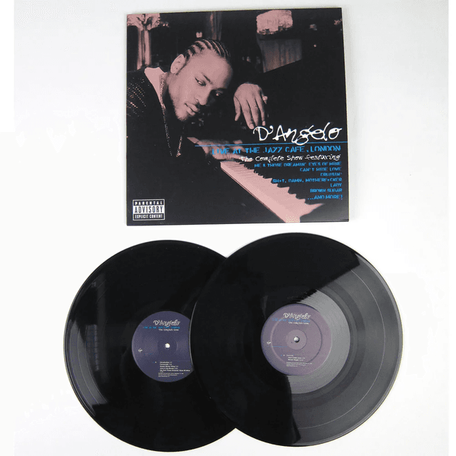 D'angelo - Live At The Jazz Cafe London (2 LP's) | MyRecordStore