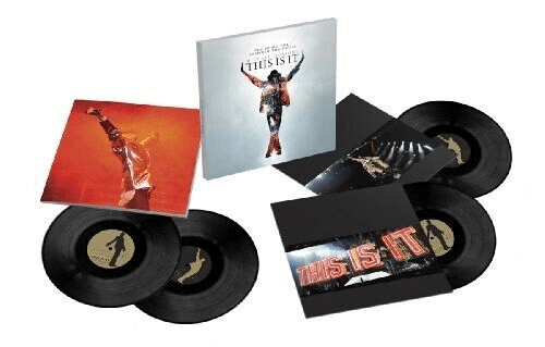 MICHAEL JACKSON/THIS IS IT 特別限定版：4枚組LP Michael Jackson - This Is It (4 LP's) | MyRecordStore