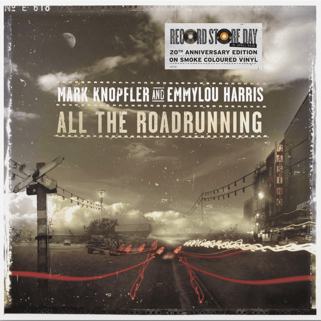 Mark Knopfler & Emmylou Harris - All The Roadrunning (20th