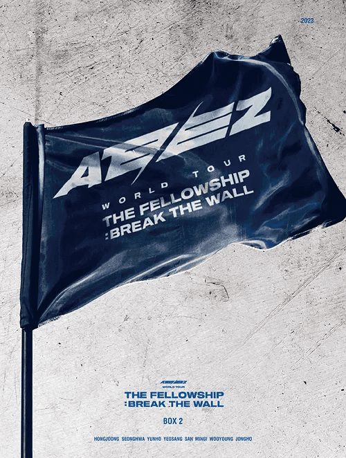 Ateez - The World: To The End (5 DVD's) | MyRecordStore