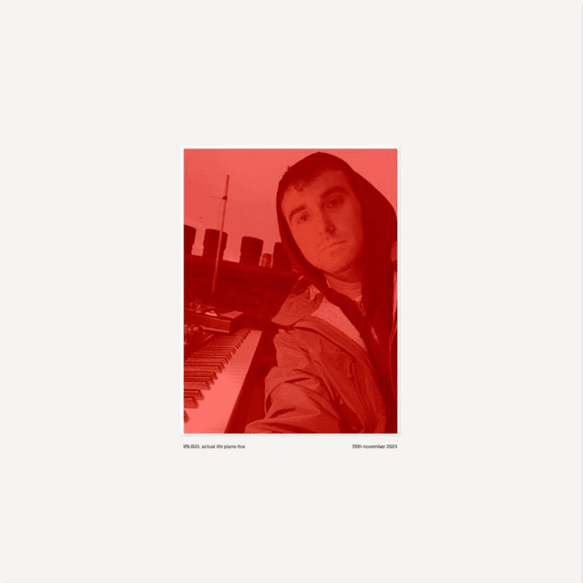 Fred Again.. - Actual Life Piano Live (1 LP) | MyRecordStore
