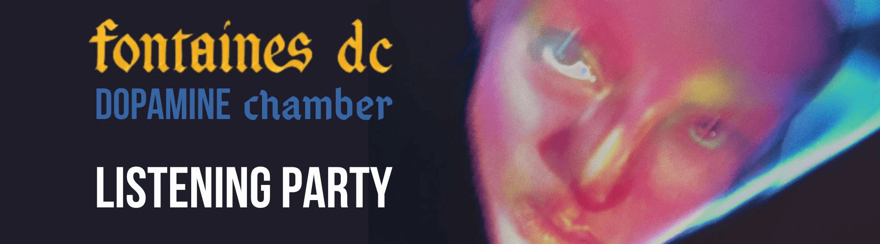 Blog 'FONTAINES D.C. LISTENING PARTY' afbeelding