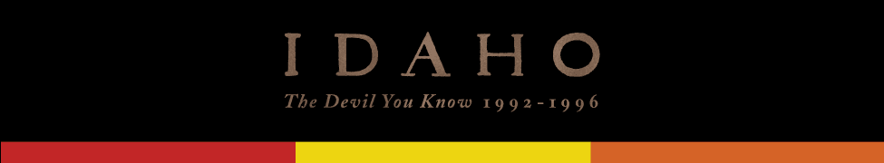 Blog 'Idaho - You Were A Dick' afbeelding