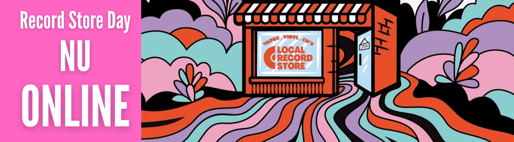 Blog 'Record Store Day 2026' afbeelding
